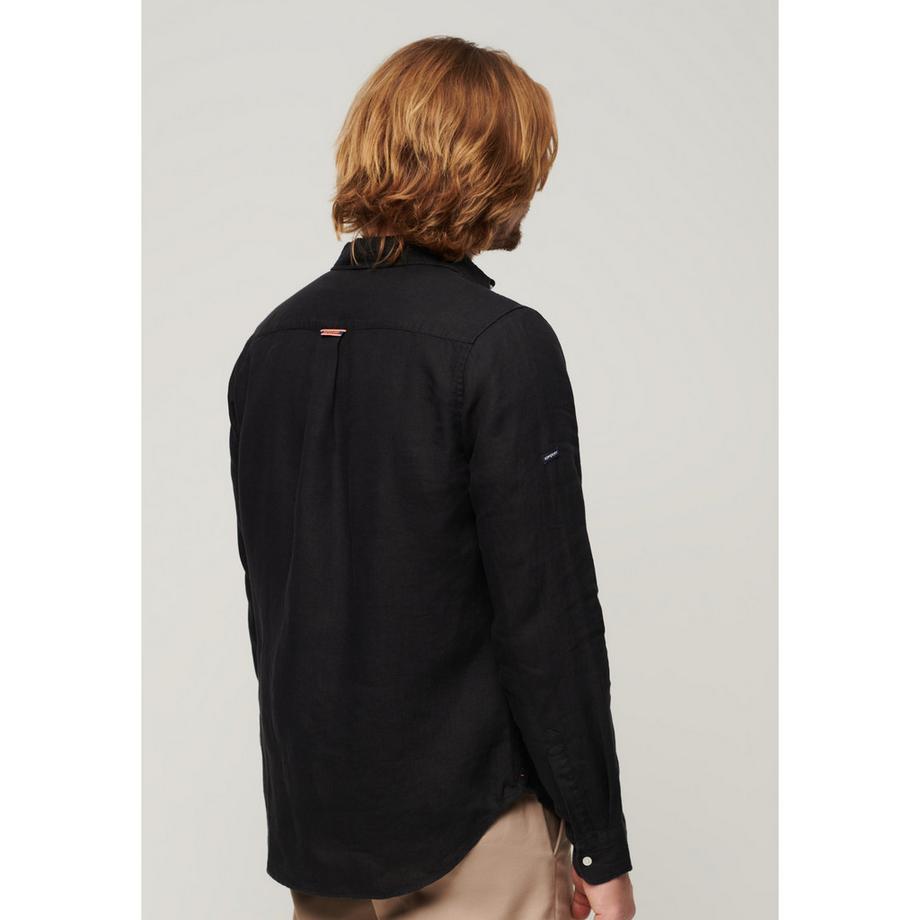 Superdry Lässiges Langarmshirt  