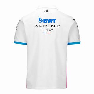 Kappa  polo-hirt alpine f1 adram 2024 