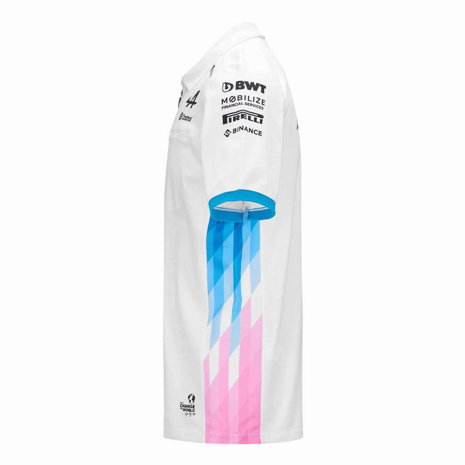Kappa Alpine F1 Adram 2024 Poloshirt  