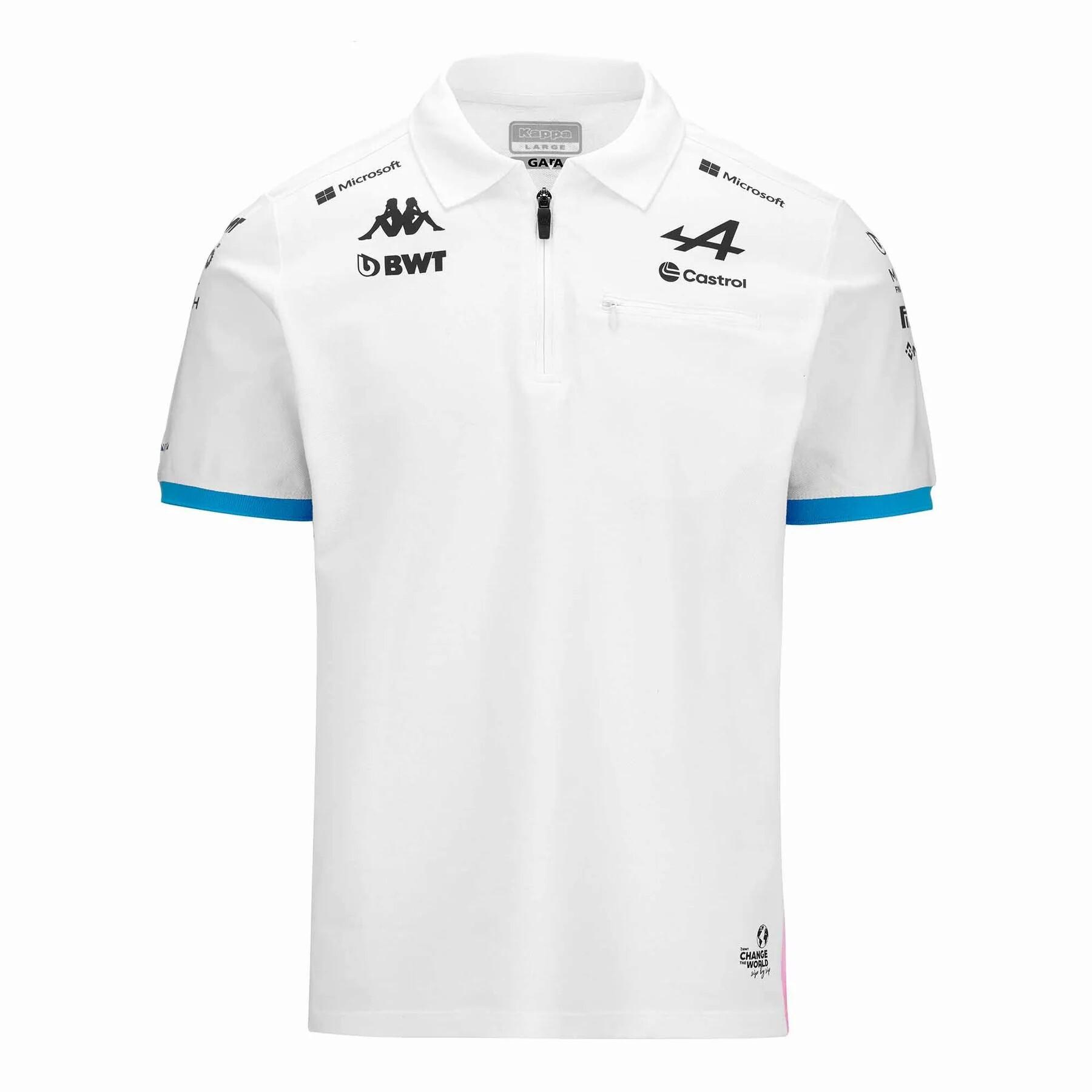 Kappa  polo-hirt alpine f1 adram 2024 