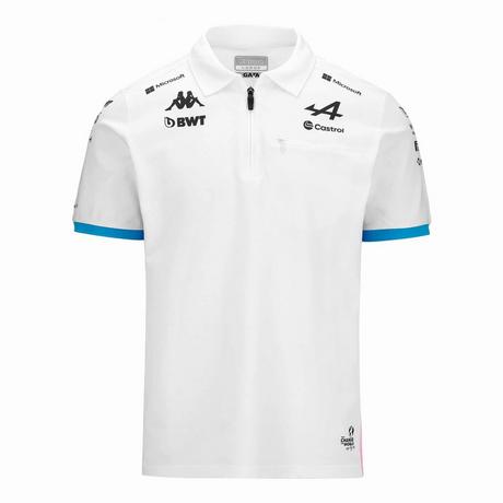 Kappa  polo-hirt alpine f1 adram 2024 