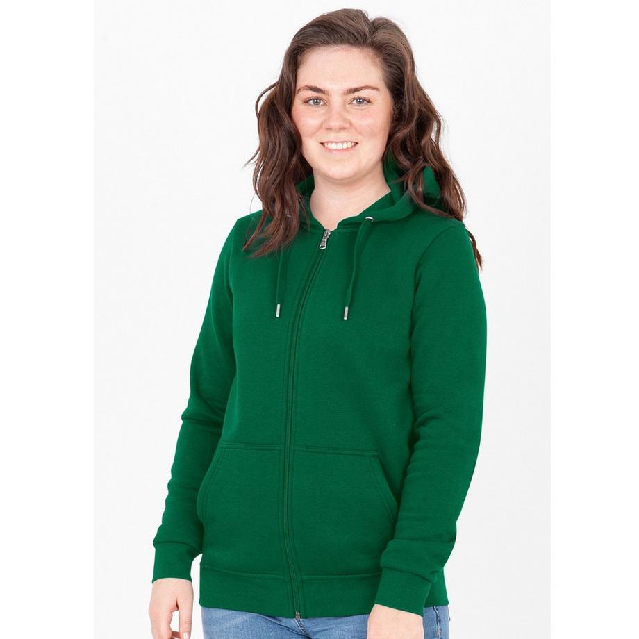 Jako Organic Full Zip Hoodie  