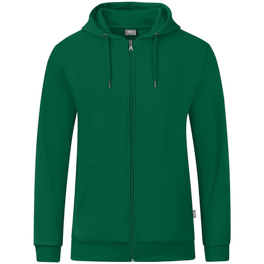 Jako Organic Full Zip Hoodie  