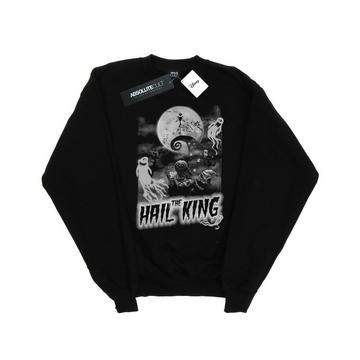 Nightmare Before Christmas Hail The King Sweatshirt