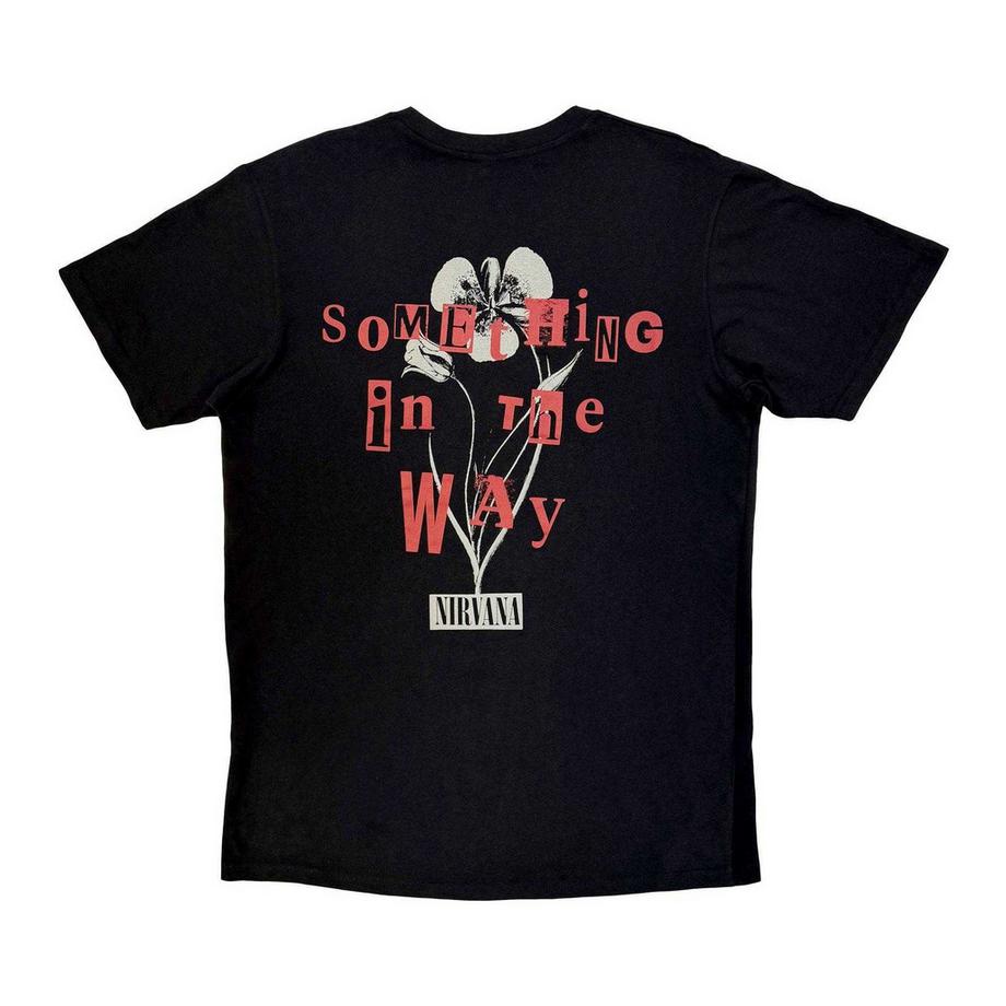 Nirvana T-Shirt Something In The Way  