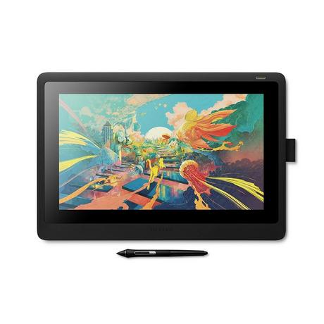 wacom  Wacom Cintiq 16 Grafiktablett Schwarz 5080 lpi 344,16 x 193,59 mm 