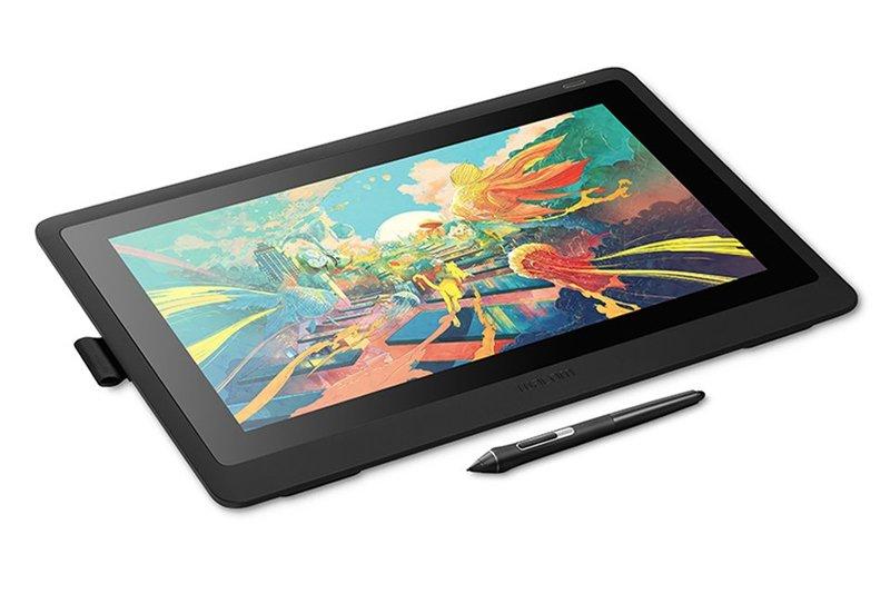 wacom  Wacom Cintiq 16 Grafiktablett Schwarz 5080 lpi 344,16 x 193,59 mm 