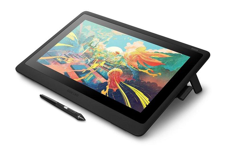 wacom  Wacom Cintiq 16 Grafiktablett Schwarz 5080 lpi 344,16 x 193,59 mm 