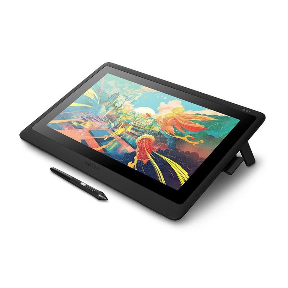 wacom  Wacom Cintiq 16 Grafiktablett Schwarz 5080 lpi 344,16 x 193,59 mm 