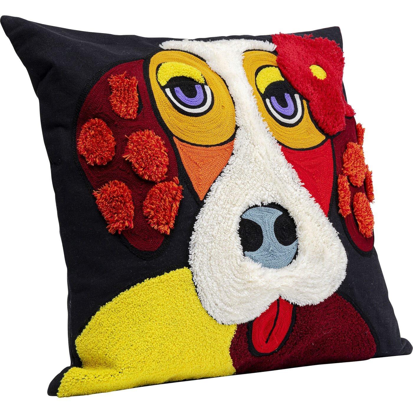 KARE Design Coussin Make Up Dog 45x45  