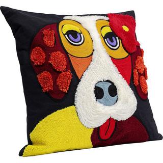 KARE Design Coussin Make Up Dog 45x45  