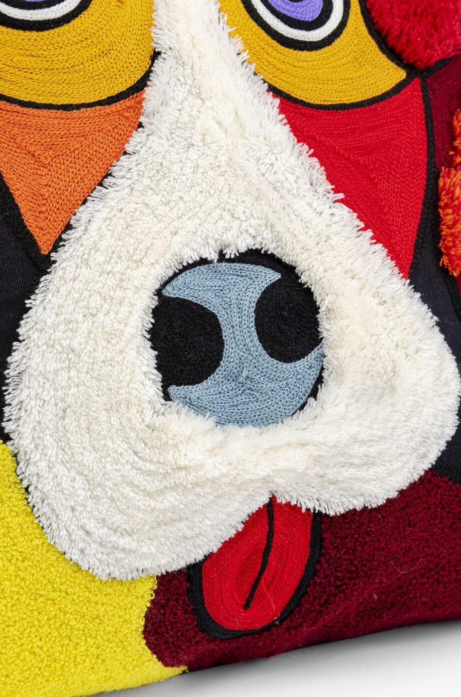 KARE Design Coussin Make Up Dog 45x45  