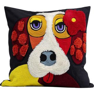 KARE Design Coussin Make Up Dog 45x45  