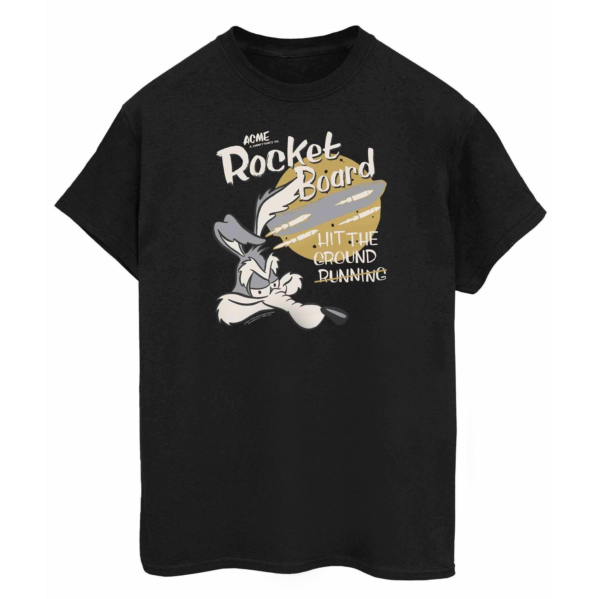 LOONEY TUNES  Tshirt ROCKET BOARD 