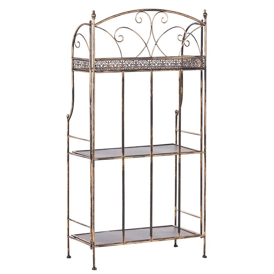 Beliani Scaffale en Ferro Retrò VILLADOSE  