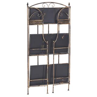 Beliani Regal aus Eisen Retro VILLADOSE  