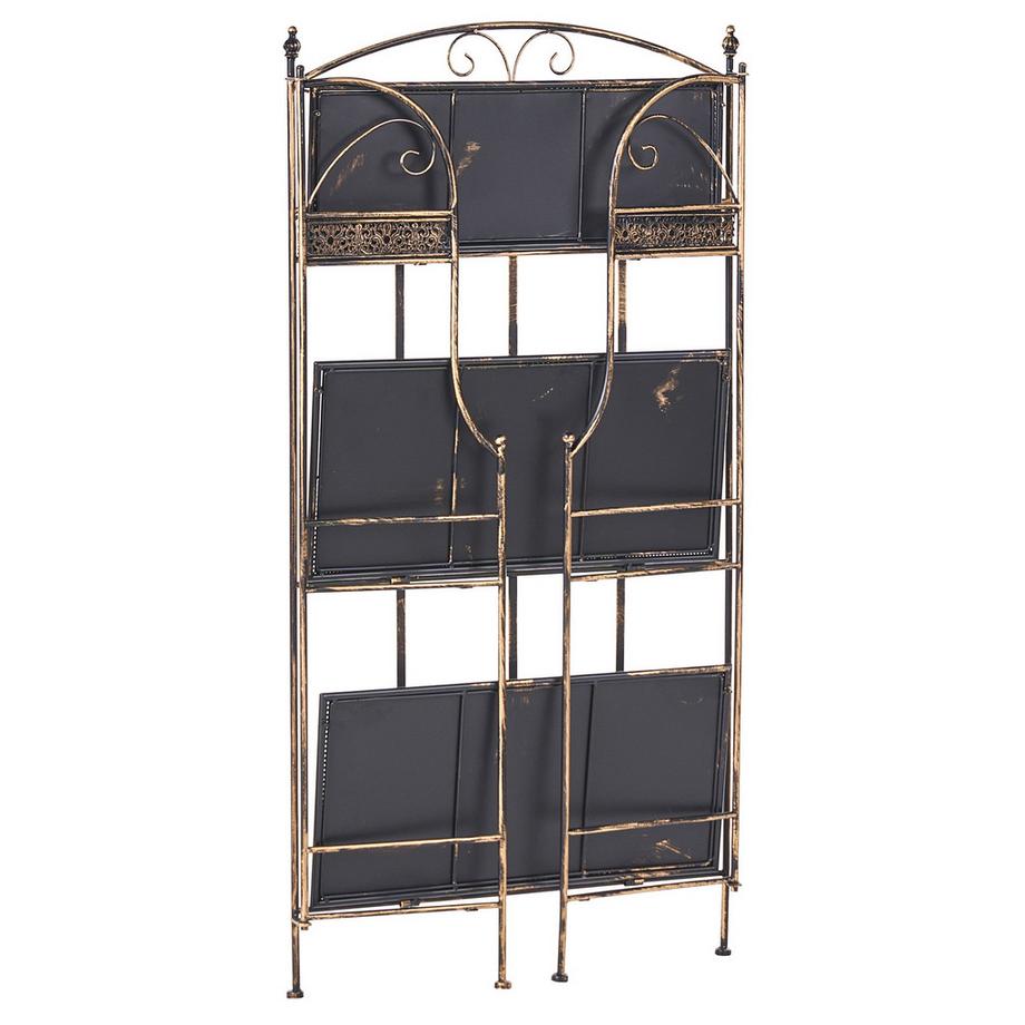 Beliani Scaffale en Ferro Retrò VILLADOSE  