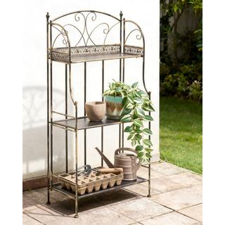 Beliani Regal aus Eisen Retro VILLADOSE  