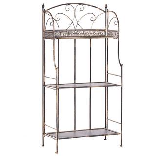 Beliani Regal aus Eisen Retro VILLADOSE  