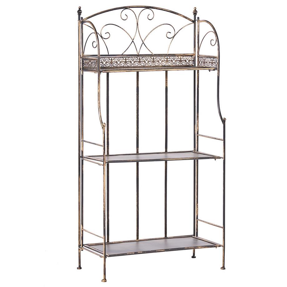 Beliani Scaffale en Ferro Retrò VILLADOSE  