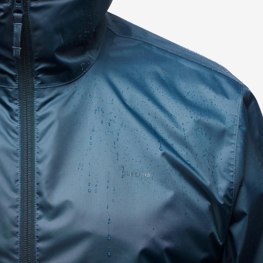 QUECHUA Veste de Pluie Raincut Fullzip  