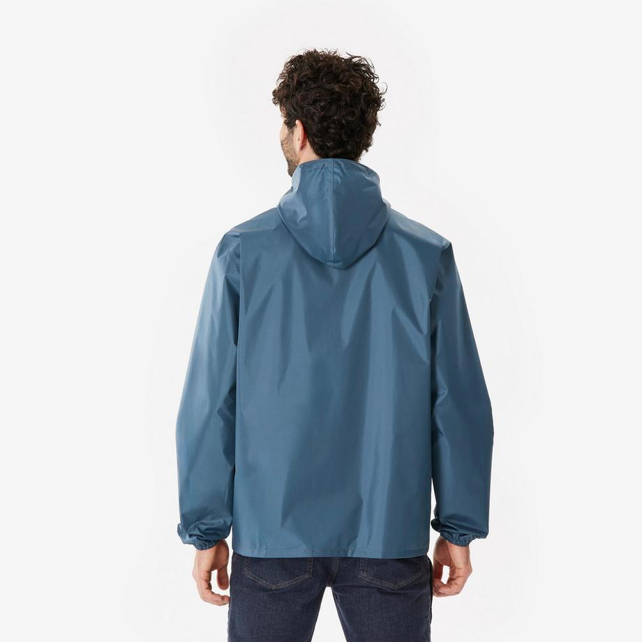 QUECHUA Veste de Pluie Raincut Fullzip  