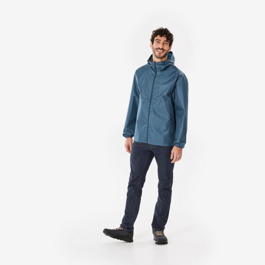 QUECHUA Veste de Pluie Raincut Fullzip  