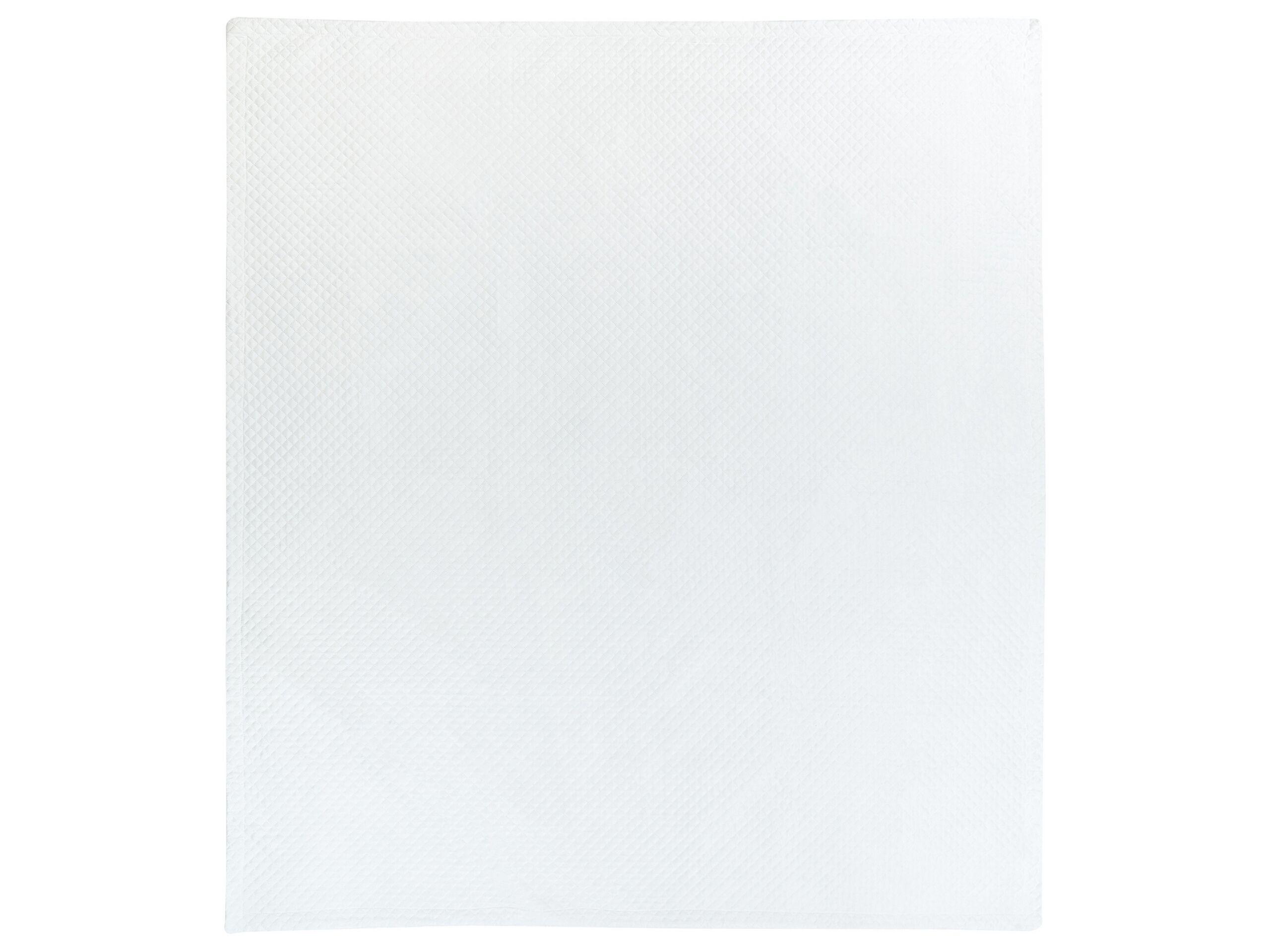 Beliani NAPE Couvre-lit en Polyester  