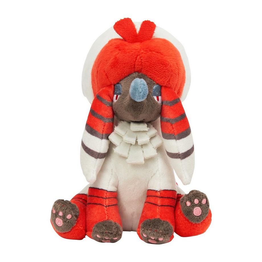 Pokémon  Furfrou Kabuki Trim Sitting Cuties Plush 