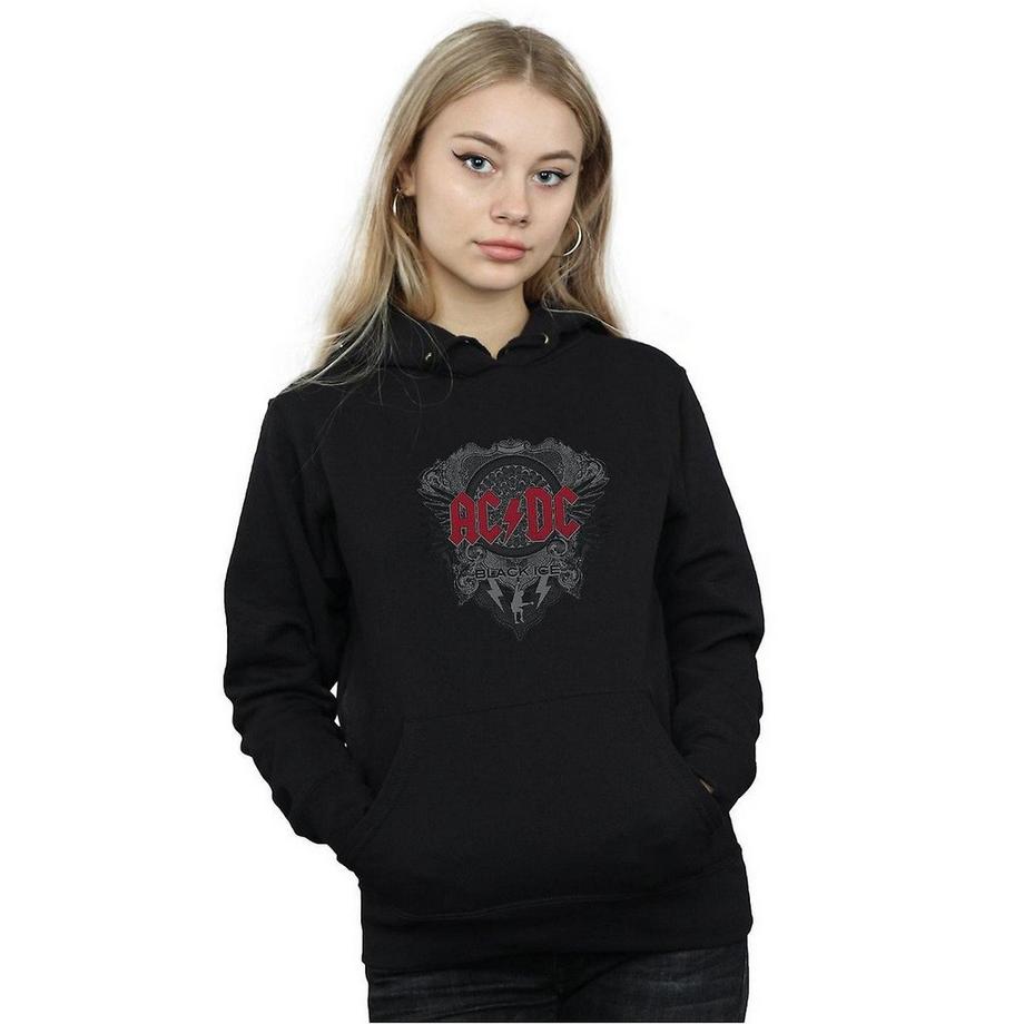 AC/DC ACDC Black Ice Sweat à capuche  