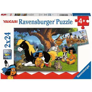 Puzzle Yakari und seine Freunde (2x24)
