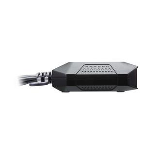 ATEN  ATEN 2-Port USB 4K HDMI Kabel KVM Switch mit Remote-Port-Wähler 