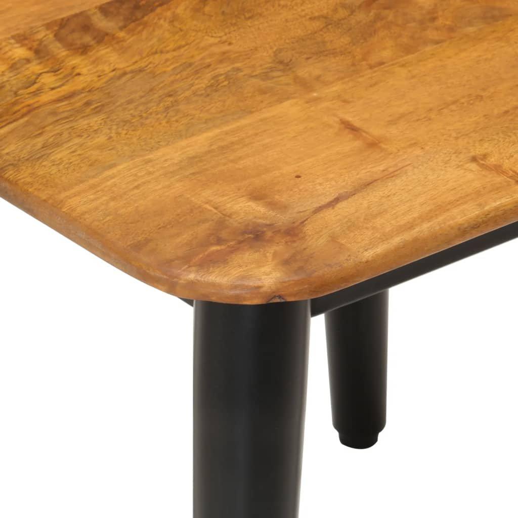 VidaXL Table basse bois  