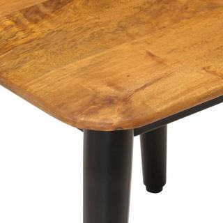 VidaXL Table basse bois  