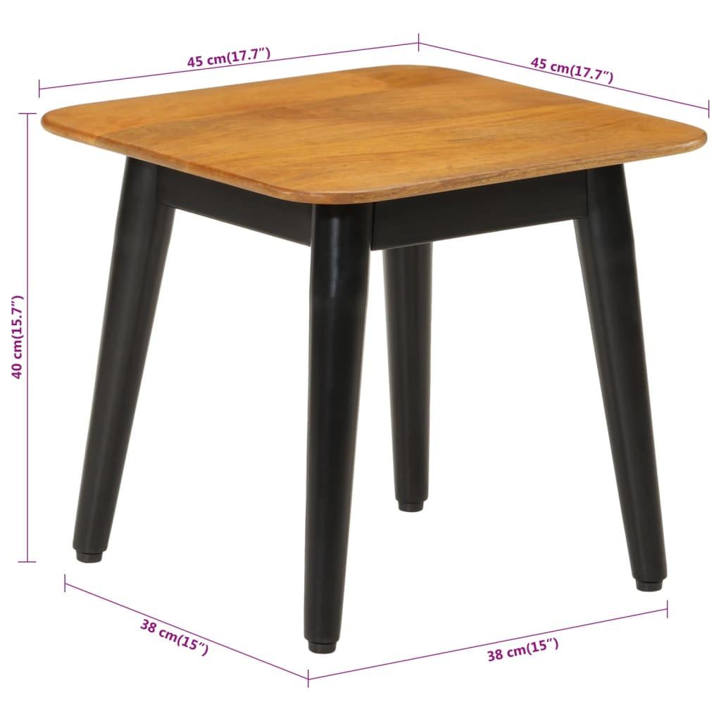 VidaXL Table basse bois  