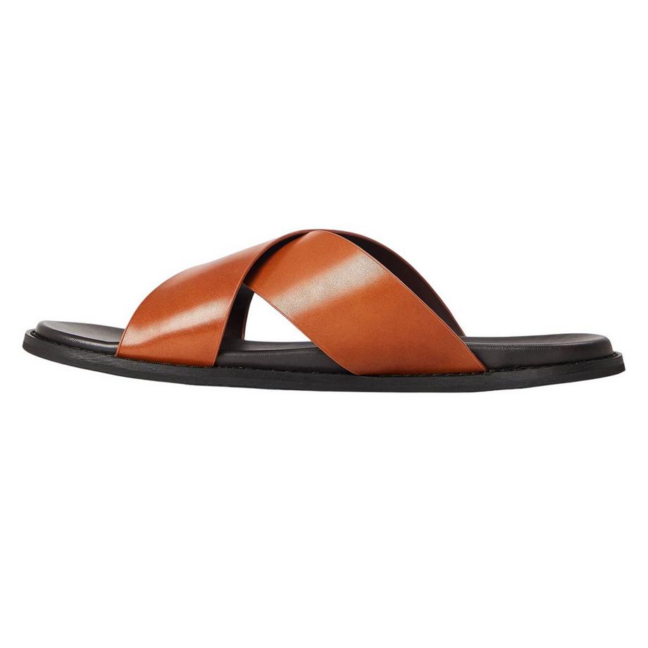 Dune London Sandali Piatti con Cinturini Incrociati  