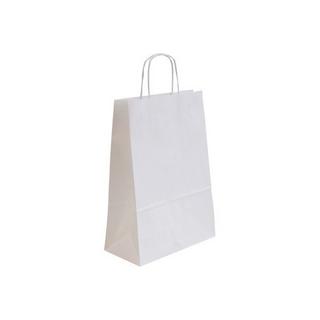 NEUTRAL  NEUTRAL Tragtaschen Allegra weiss SDS26-BIA Kraft,110g, 26x12x36cm 25 Stk. 