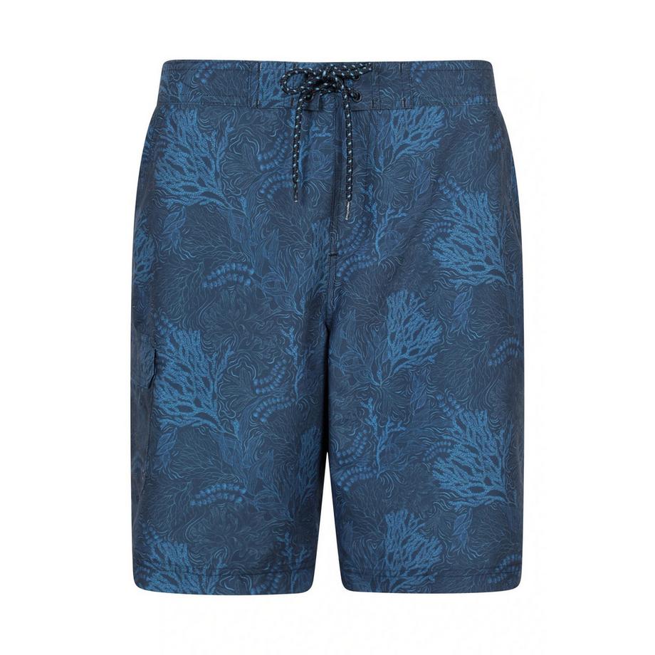 Boardshort À Taille Élastiquée Motiftyle Océan