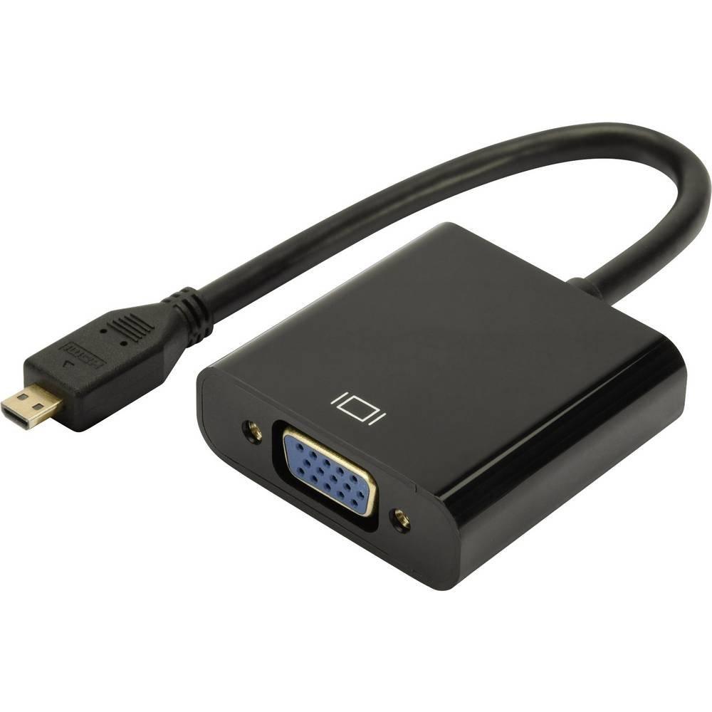 Digitus  Digitus Micro-HDMI auf VGA Konverter 