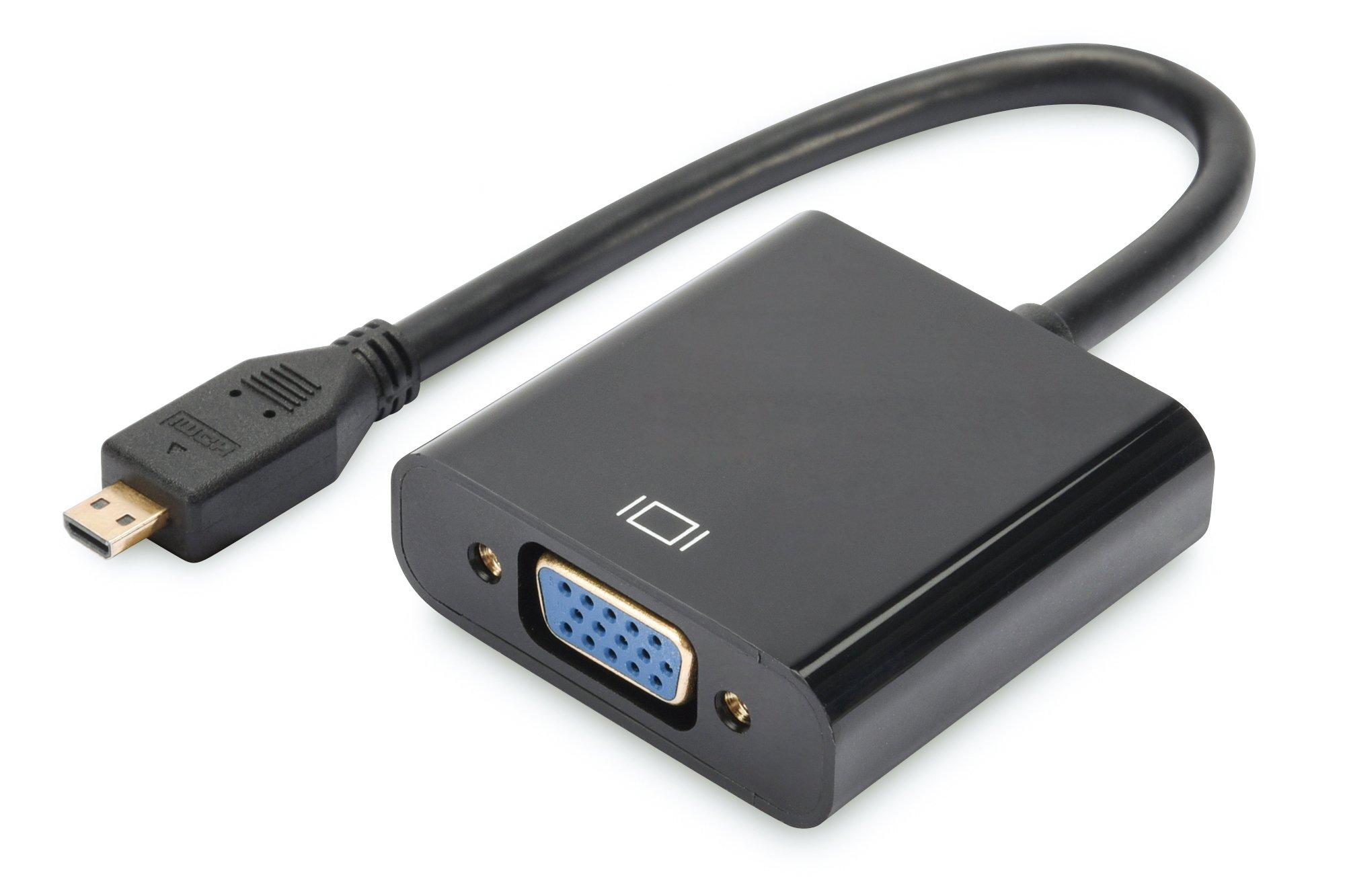 Digitus  Digitus Micro-HDMI auf VGA Konverter 