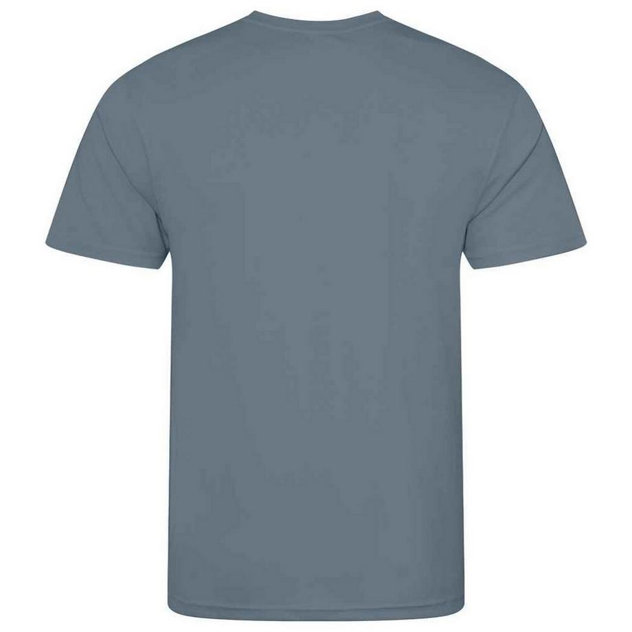 AWDis T-Shirt a Maniche Corte Collo a Girocollo  