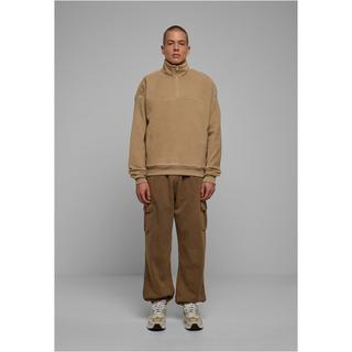 URBAN CLASSICS Fleece Basic Troyer  