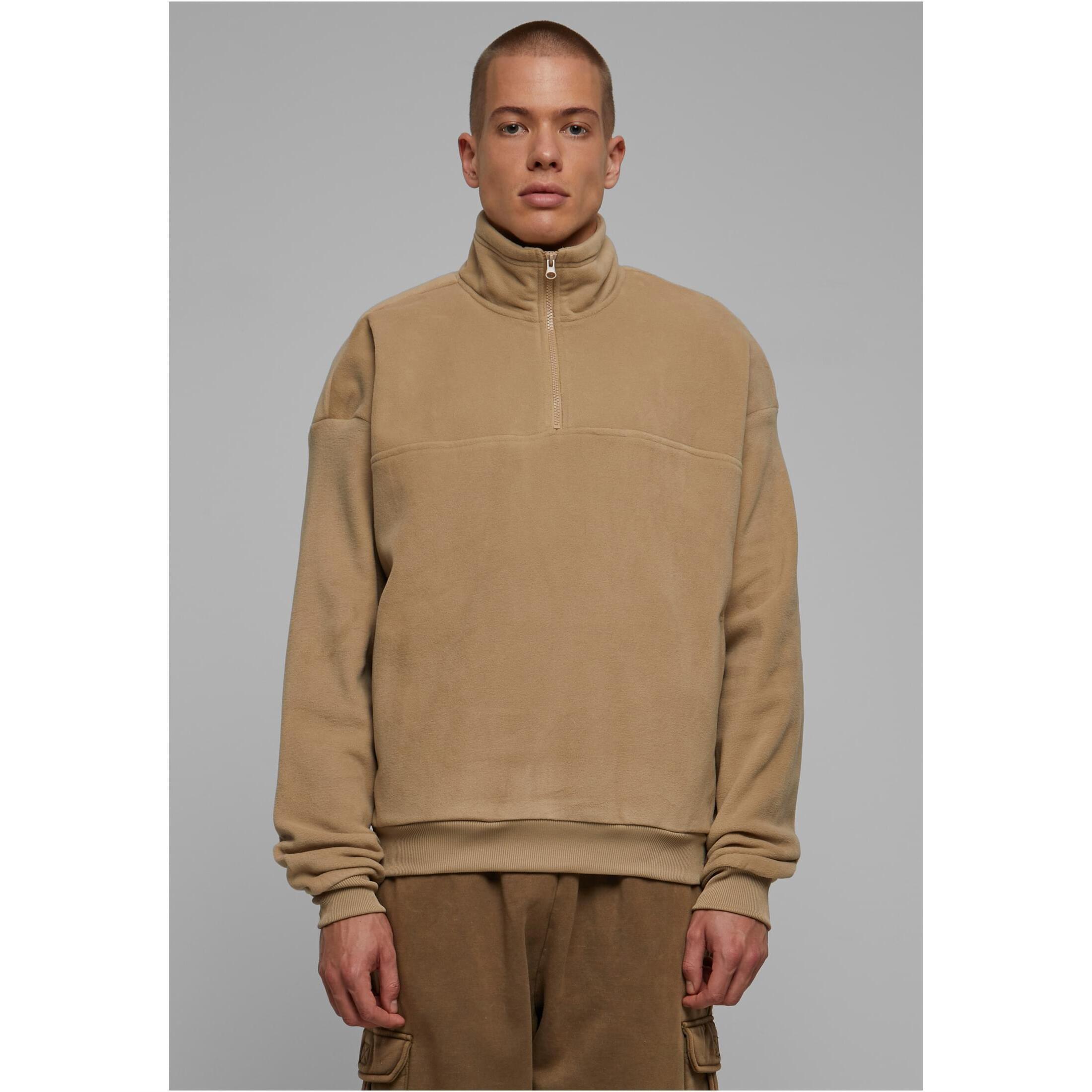 URBAN CLASSICS Fleece Basic Troyer  