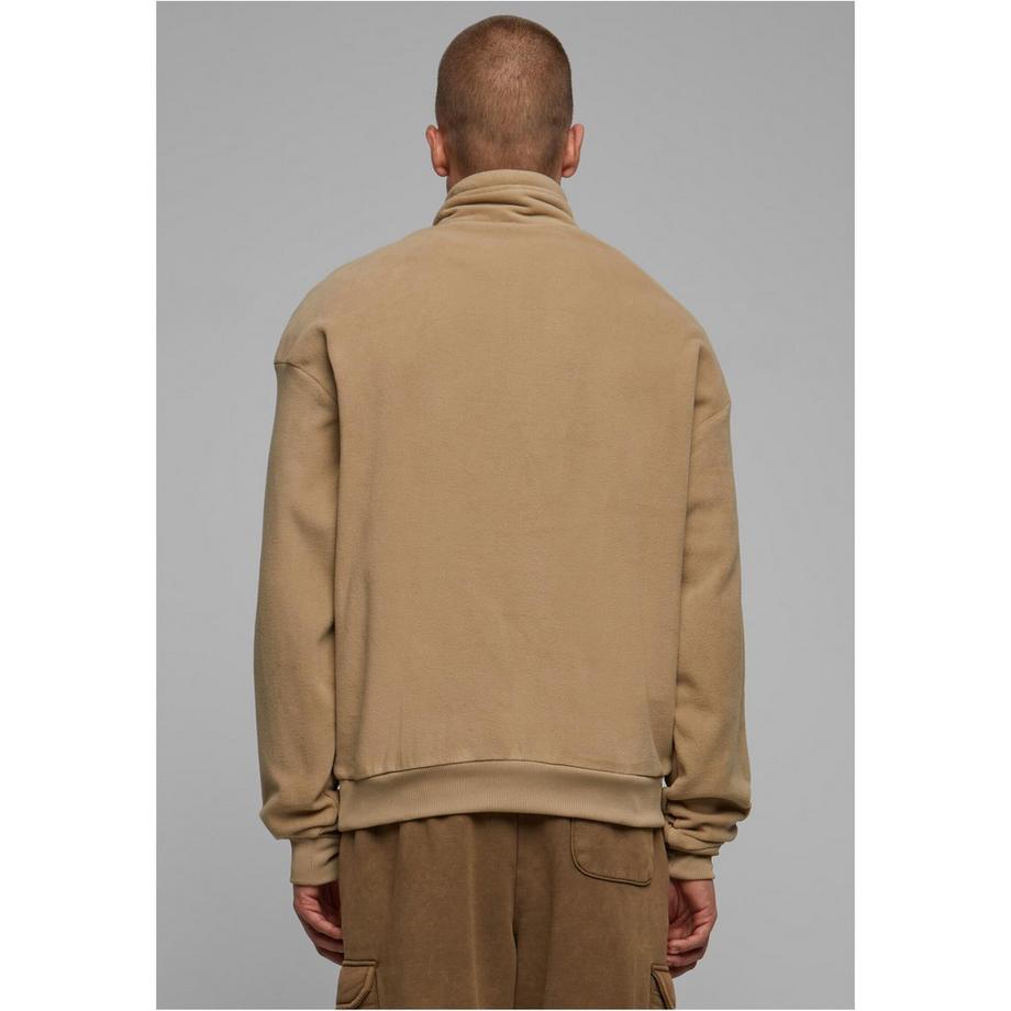 URBAN CLASSICS Fleece Basic Troyer  