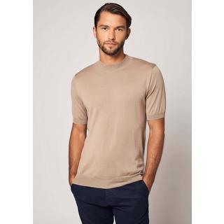 Bellemere New York  T-shirt essenziale in cashmere e seta 
