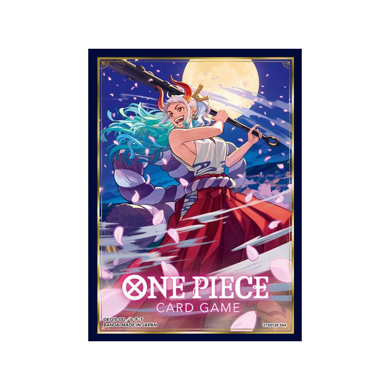 Bandai  One Piece Card Game - Official  Sleeves Set No. 8 - Yamato (70 Sleeves) 