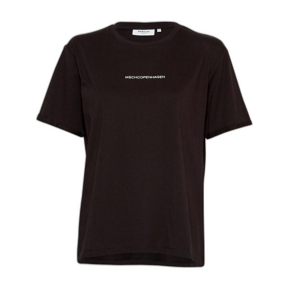 Moss Copenhagen Terina Organic Logo T-Shirt  
