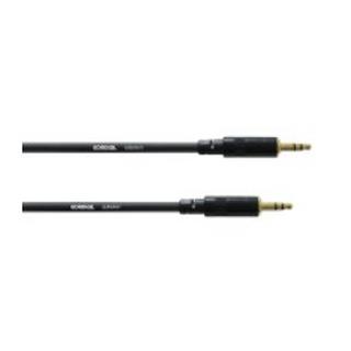 Cordial  Cordial CFS 0.6 WW cavo audio 0,6 m 3.5mm Nero 