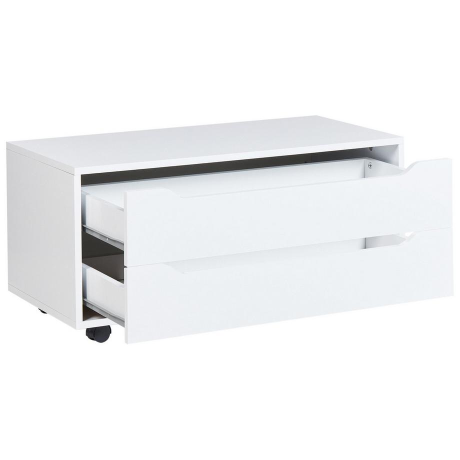 Beliani Meuble haut en Panneau de particules de densité moyenne (MDP) Moderne OSASCO  