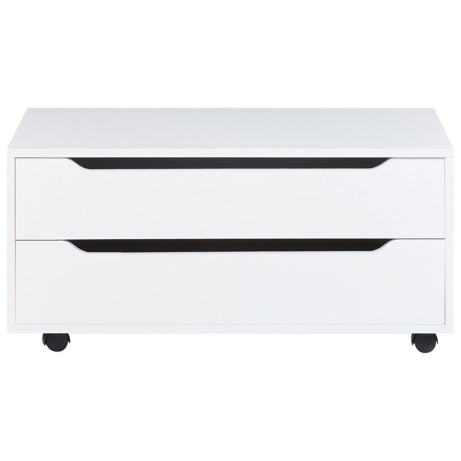 Beliani Meuble haut en Panneau de particules de densité moyenne (MDP) Moderne OSASCO  